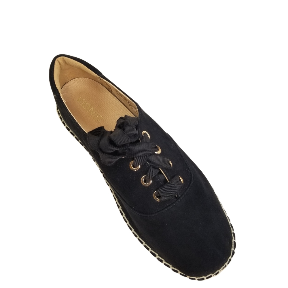 Sale 🔖 NEW Vionic Sandy Lace Up Suede Espadrille